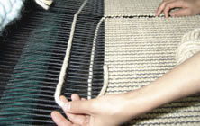 weaving process